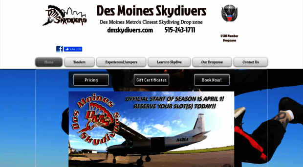 desmoinesskydivers.com