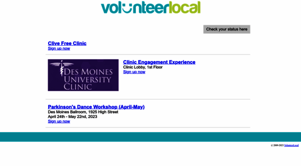 desmoinesuniversity1.volunteerlocal.com