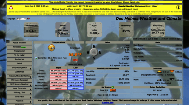 desmoinesweather.org