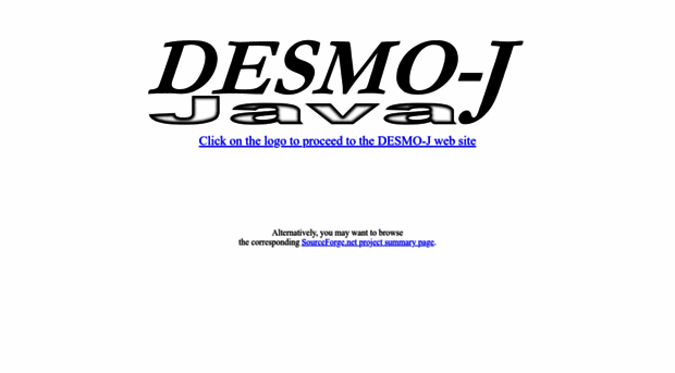 desmoj.sourceforge.net