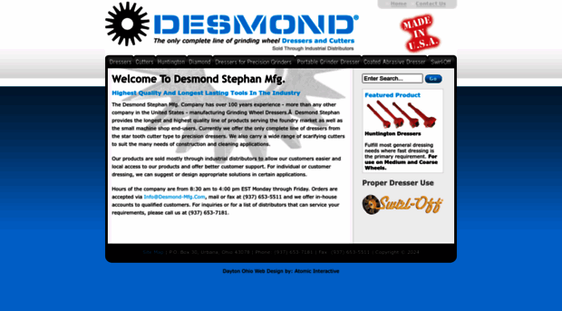 desmond-stephan.com