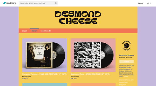 desmondcheese.bandcamp.com