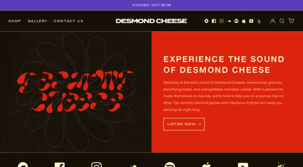 desmondcheese.com