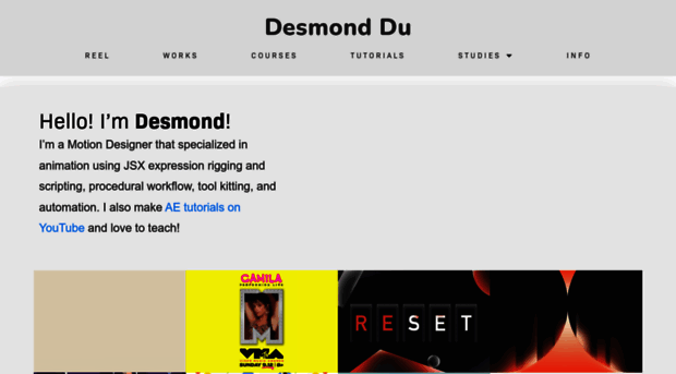 desmonddu.com