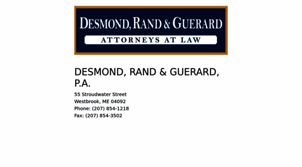 desmondrand.com