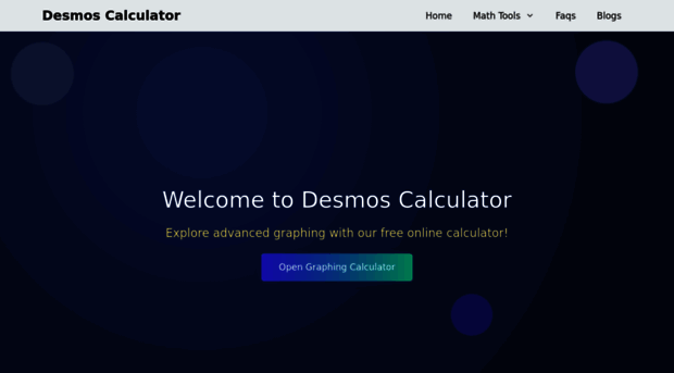 desmoscalculator.net