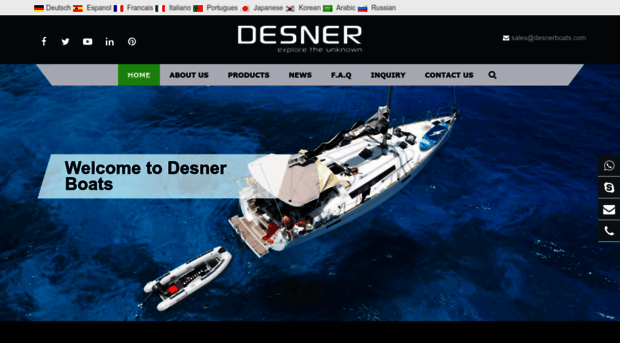 desnerboats.com