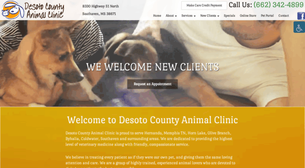 desotoanimalclinic.net