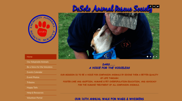 desotoanimalrescue.org