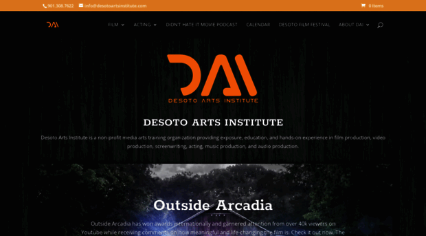 desotoartsinstitute.com