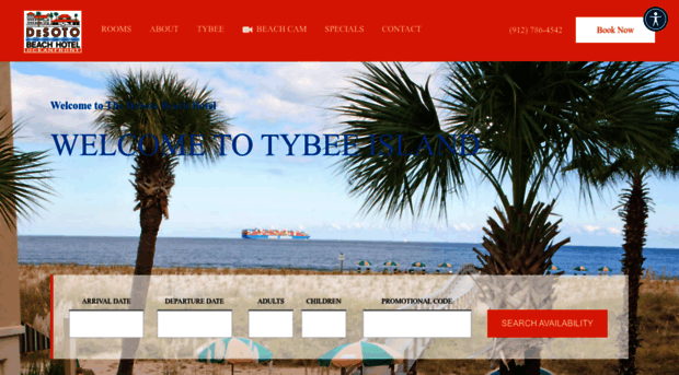 desotobeachhotel.com