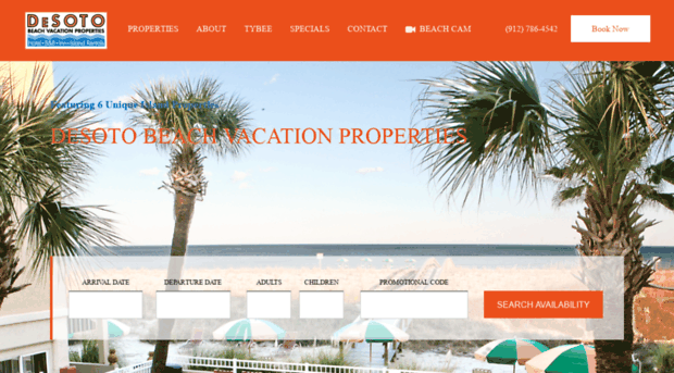 desotobeachproperties.com