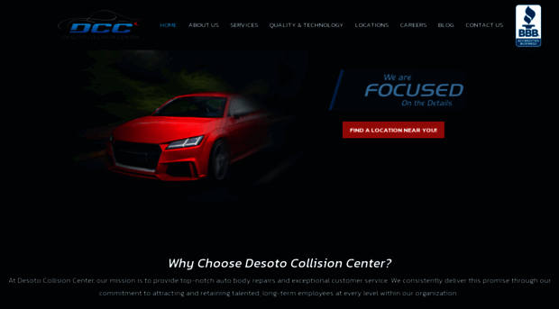 desotocollision.com