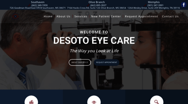 desotoeye.com