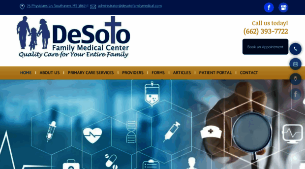 desotofamilymedical.com