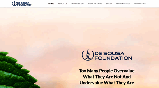 desousafoundation.com