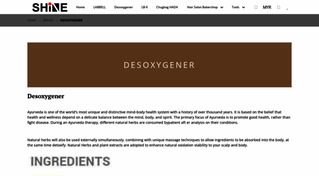 desoxygener.com