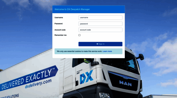 despatch.dxdelivery.com