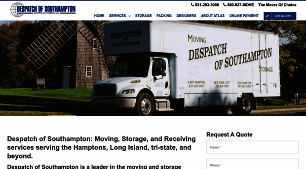 despatchmovers.com