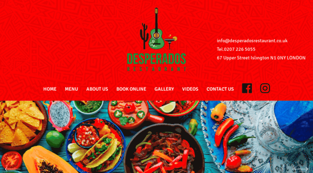 desperadosrestaurant.co.uk