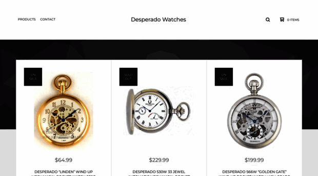 desperadowatches.com