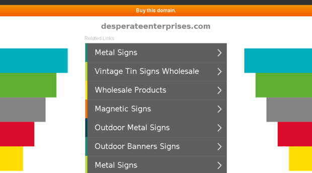 desperateenterprises.com