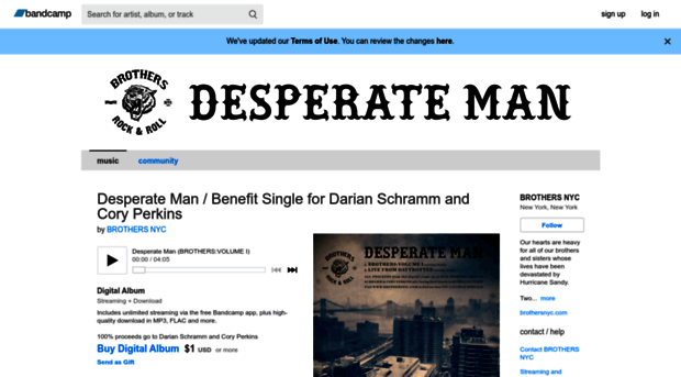 desperateman.bandcamp.com