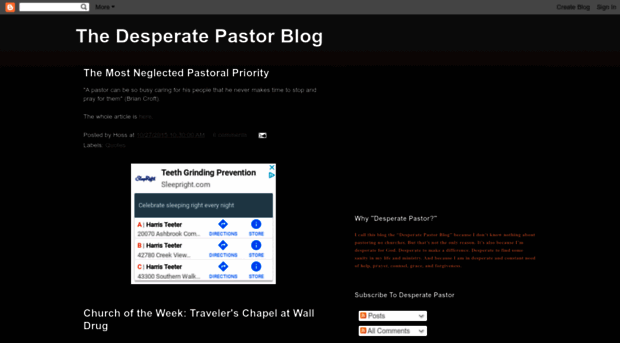 desperatepastor.blogspot.com