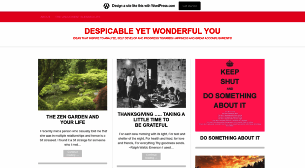 despicablewonderfulyou.wordpress.com