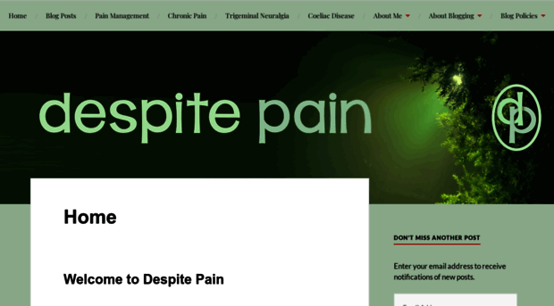 despitepain.com