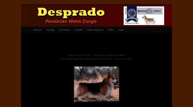 despradocorgis.com