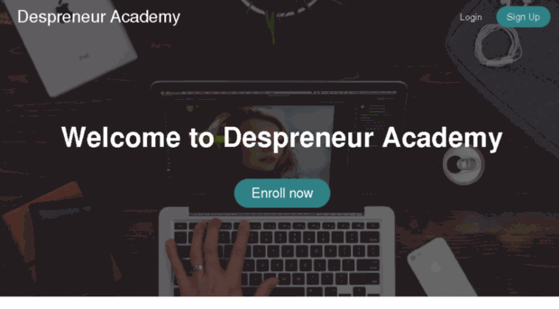 despreneuracademy.usefedora.com