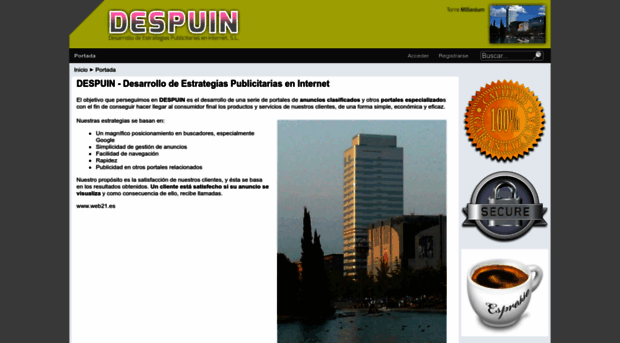 despuin.com