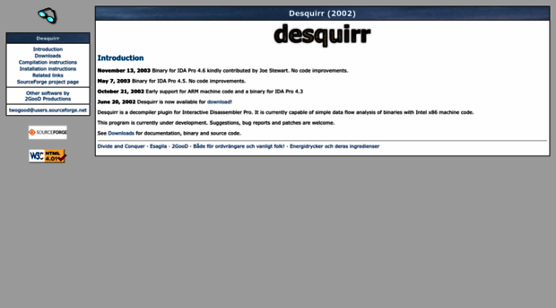 desquirr.sourceforge.net