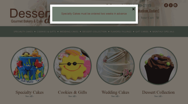 dessertdelibakery.com