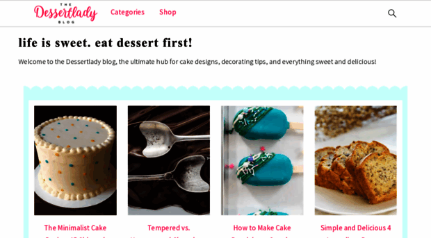 dessertlady.com