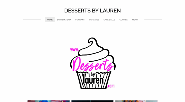 dessertsbylauren.com