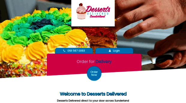 dessertsdeliveredsunderland.co.uk