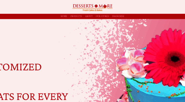 dessertsnmore.co.in