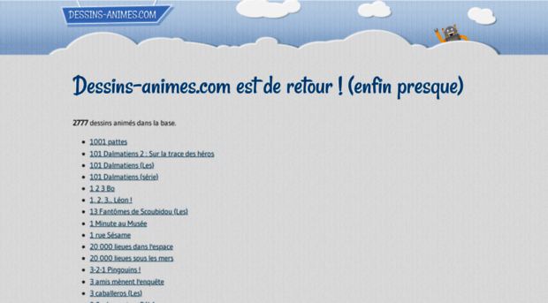 dessins-animes.com