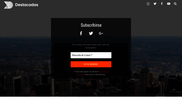 destacadas.com