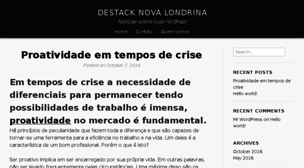 destaknovalondrina.com.br