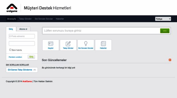 destek.aralgame.com