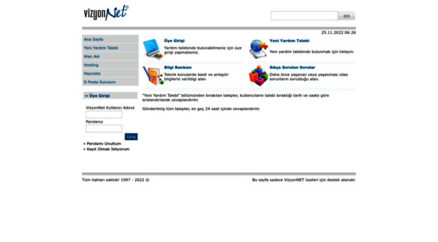 destek.vizyon.net.tr
