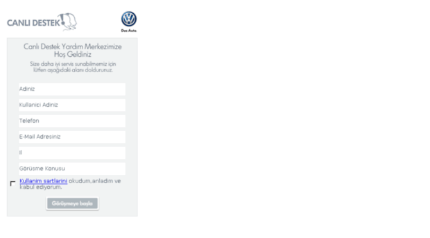 destek.vw.com.tr