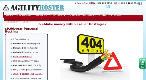 destektetek.agilityhoster.com