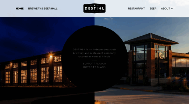 destihlbrewery.com