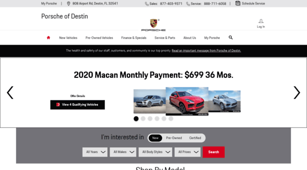 destin.porschedealer.com