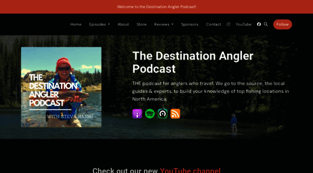 destinationanglerpodcast.com