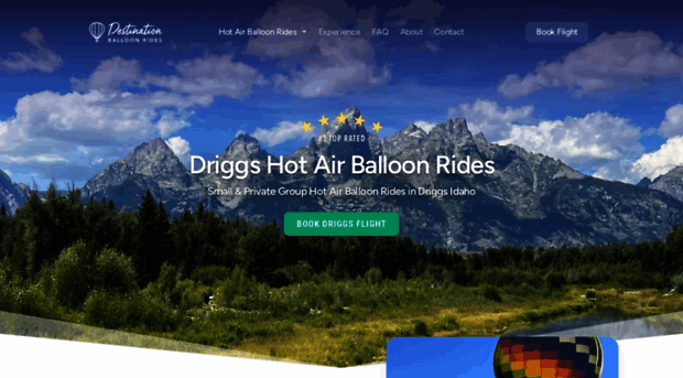 destinationballoonrides.com